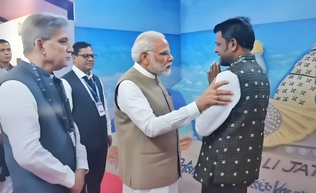 Odisha showcases Maritime Heritage through Sand Art at India Maritime Week; PM Modi appreciates artwork